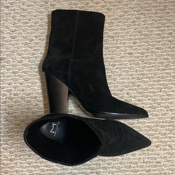 Marc Fisher Shoes - Marc Fisher suede booties